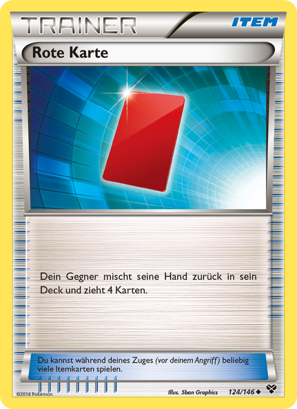 Rote Karte from XY