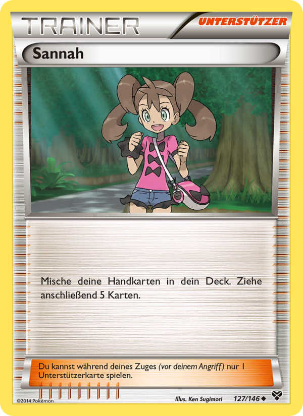 Sannah from XY