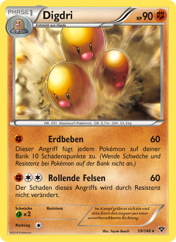 Digdri from XY