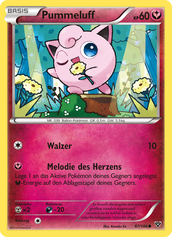 Pummeluff from XY