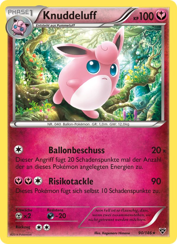 Knuddeluff from XY