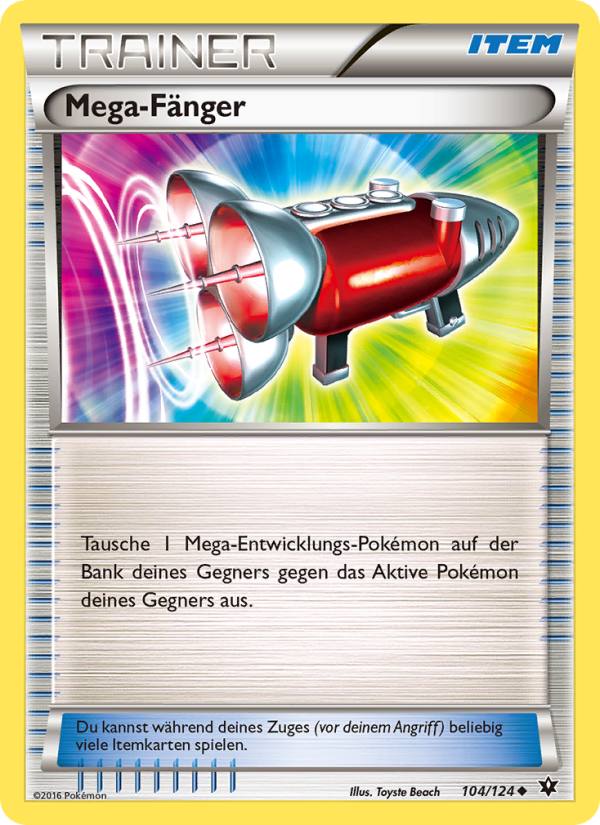 Mega-Fänger