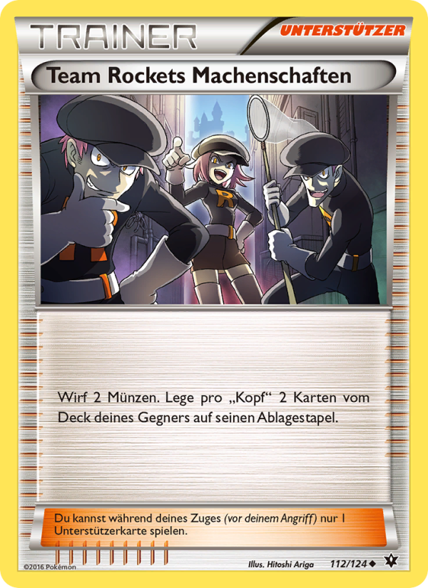 Team Rockets Machenschaften