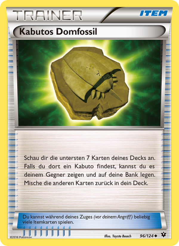 Kabutos Domfossil