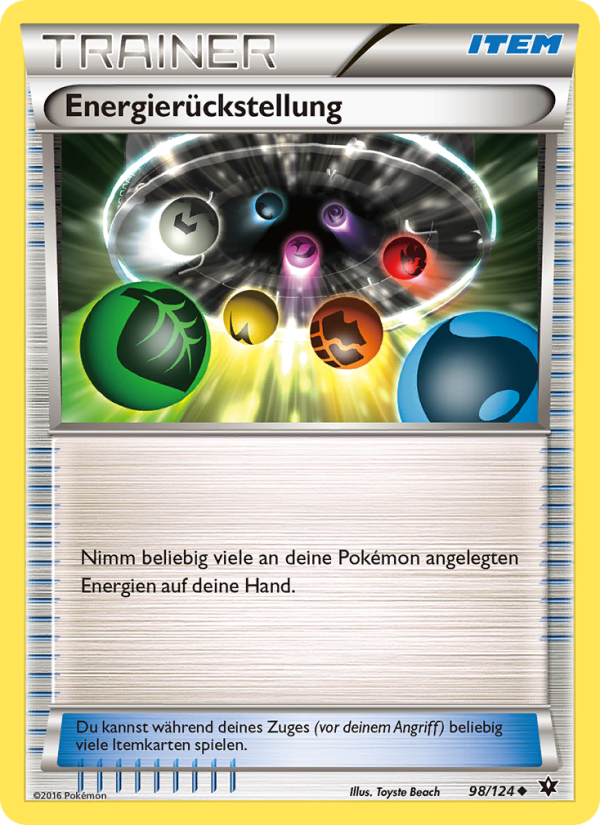 Energierückstellung