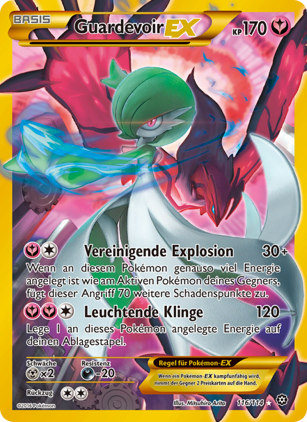 Guardevoir EX