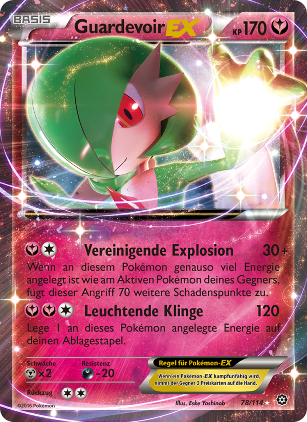 Guardevoir EX