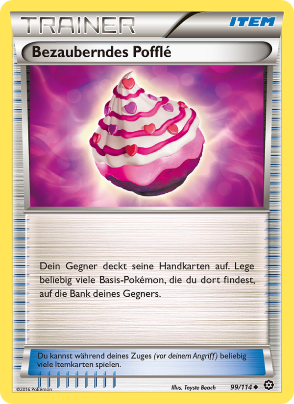 Bezauberndes Pofflé