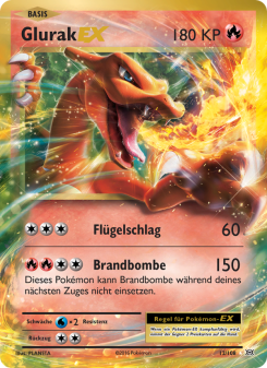 Glurak EX
