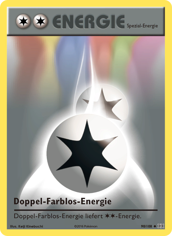 Doppel-Farblos-Energie