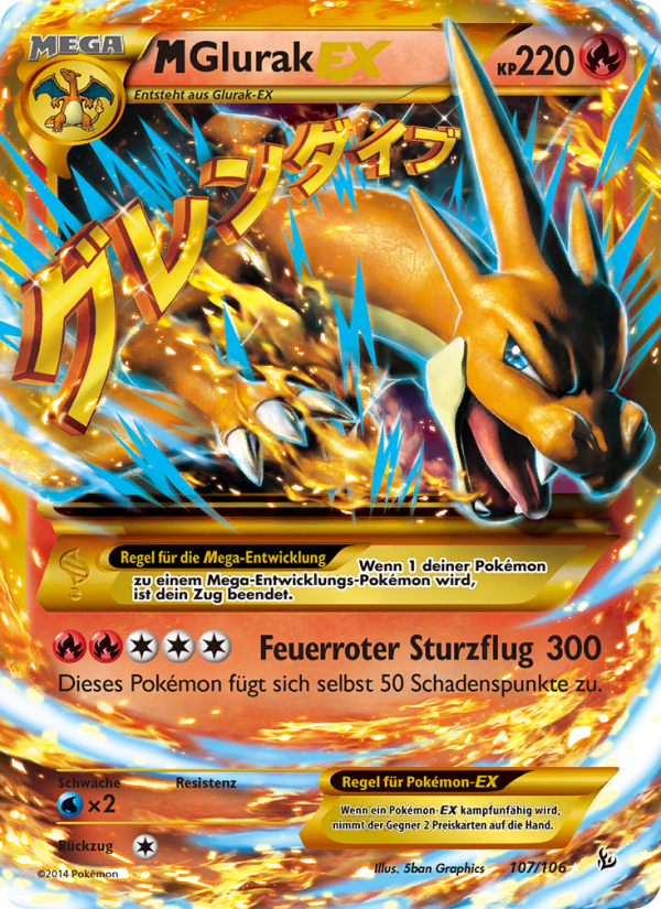 M-Glurak EX