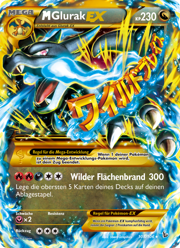 M-Glurak EX