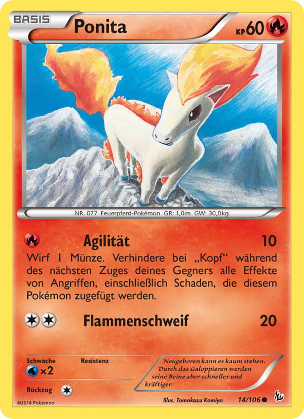 Ponita from Flammenmeer