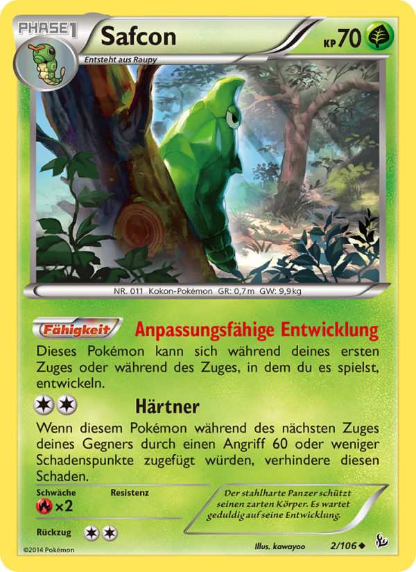 Safcon from Flammenmeer