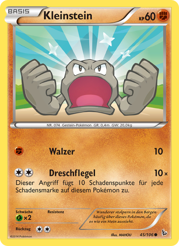 Kleinstein from Flammenmeer
