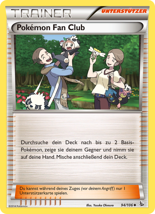 Pokémon Fan Club from Flammenmeer