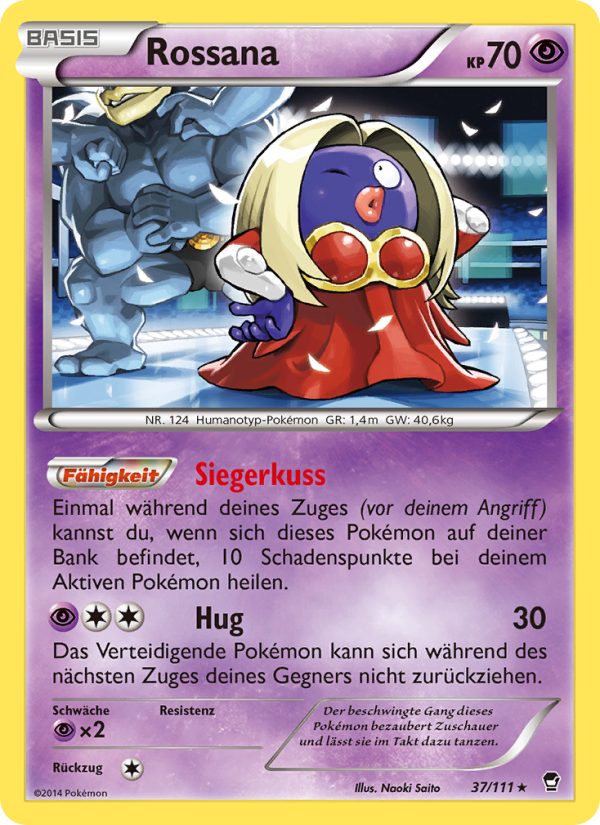 Rossana from Fliegende Fäuste