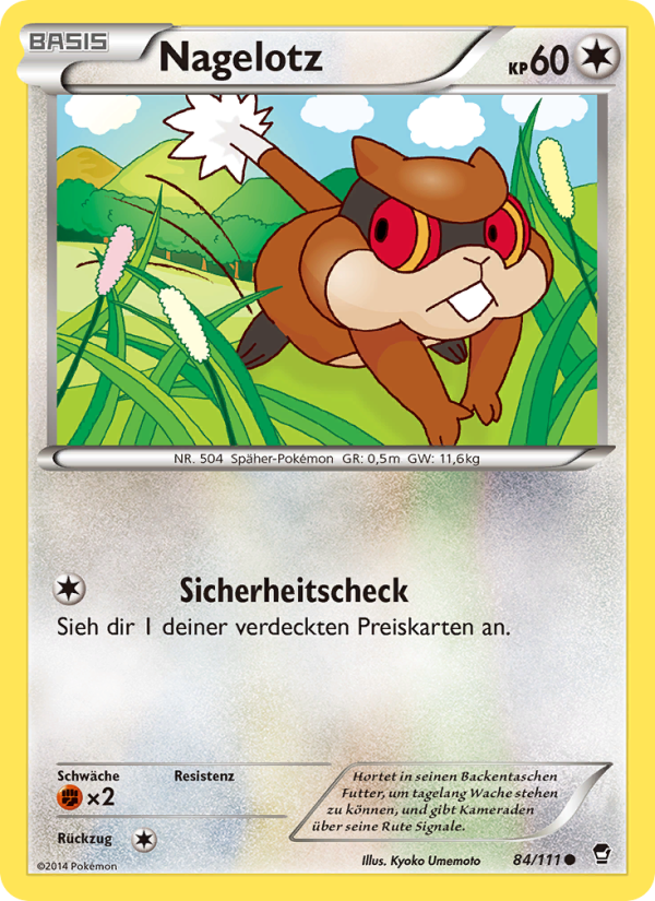 Nagelotz from Fliegende Fäuste