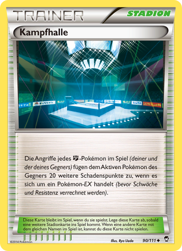 Kampfhalle