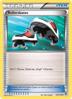 Rollerskates from Phantomkräfte