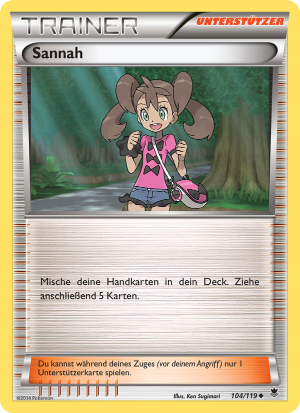 Sannah from Phantomkräfte
