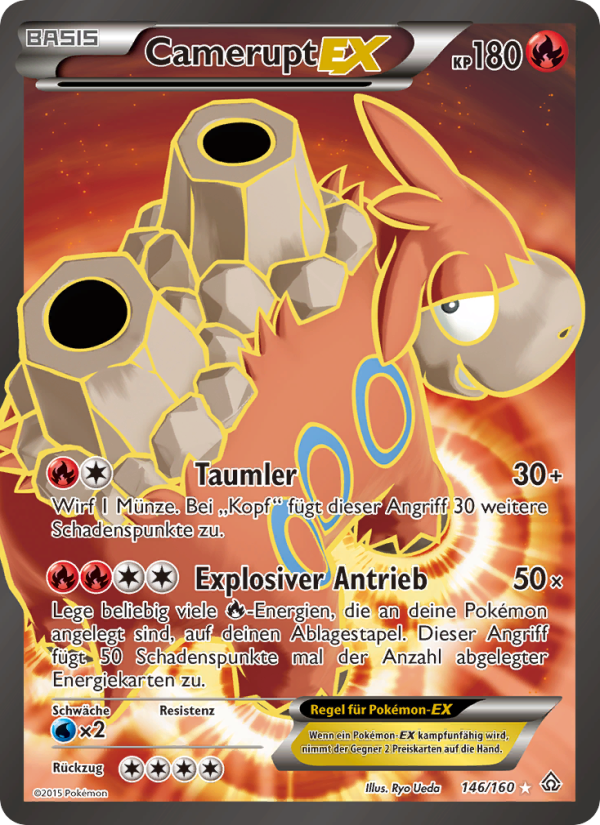 Camerupt EX