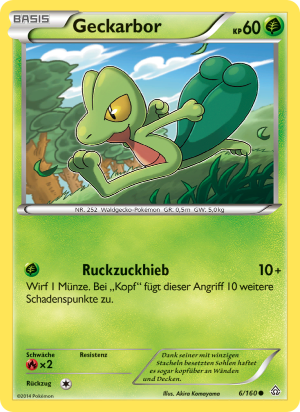 Geckarbor from Protoshock