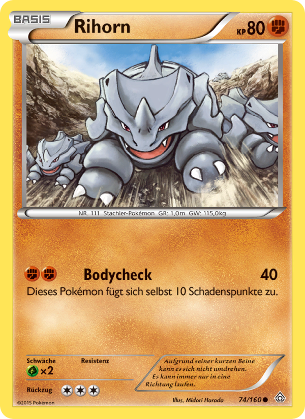 Rihorn from Protoshock