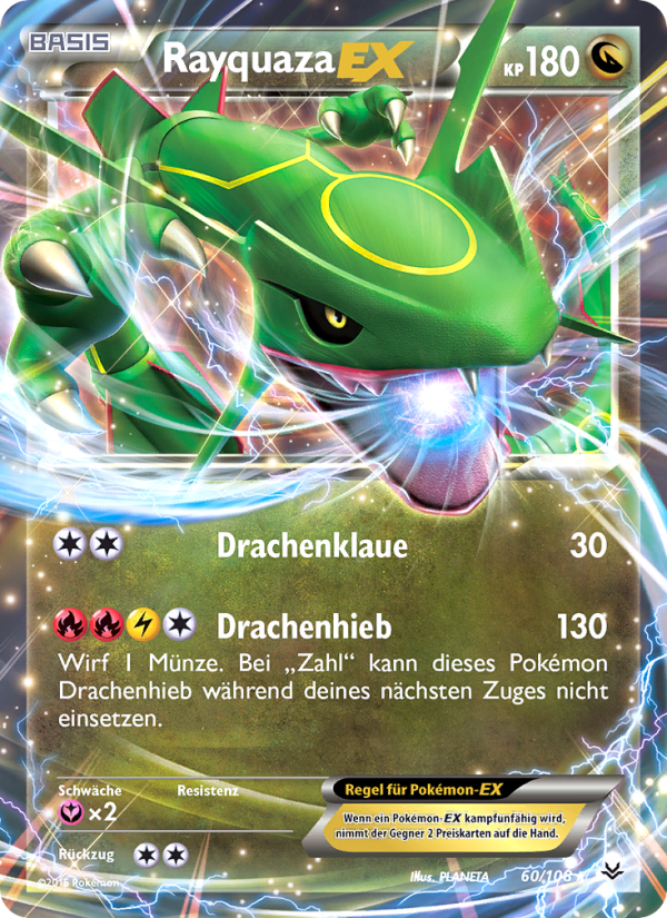 Rayquaza EX