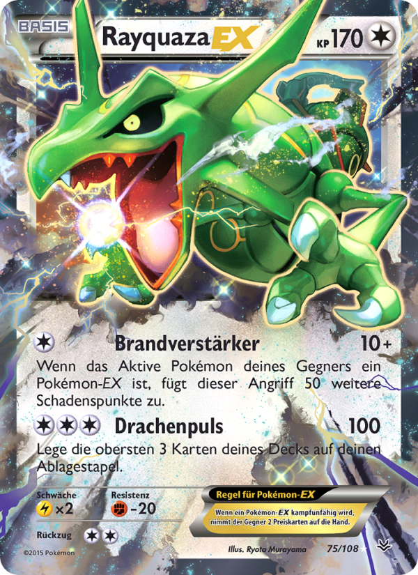 Rayquaza EX