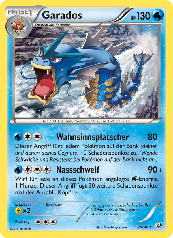 Garados from Ewiger Anfang