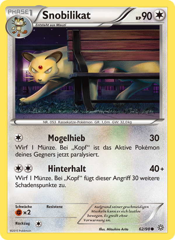Snobilikat from Ewiger Anfang