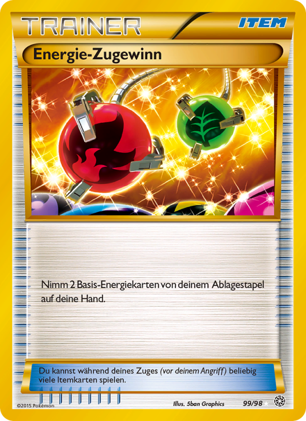 EnergieZugewinn