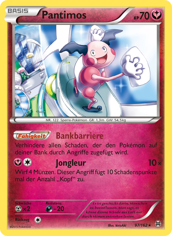 Pantimos from TURBOstart