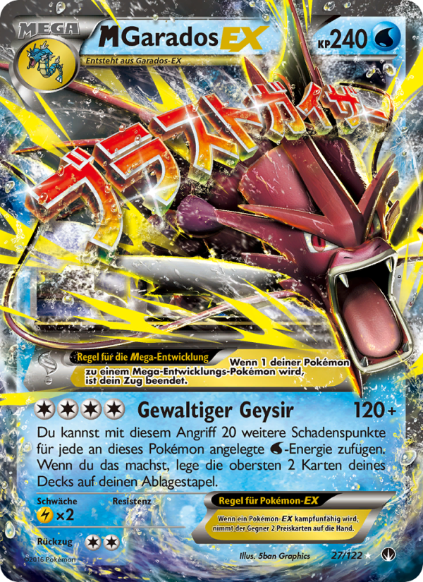 M-Garados EX