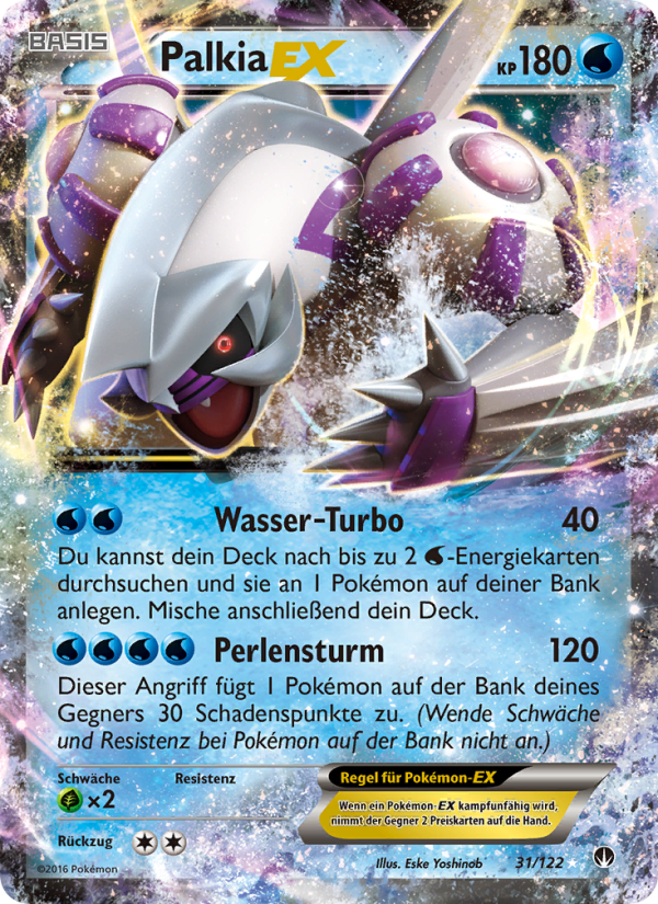 Palkia EX