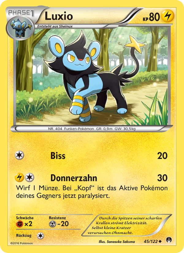 Luxio