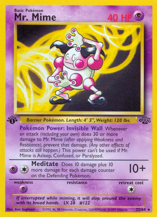 Mr. Mime from Selva