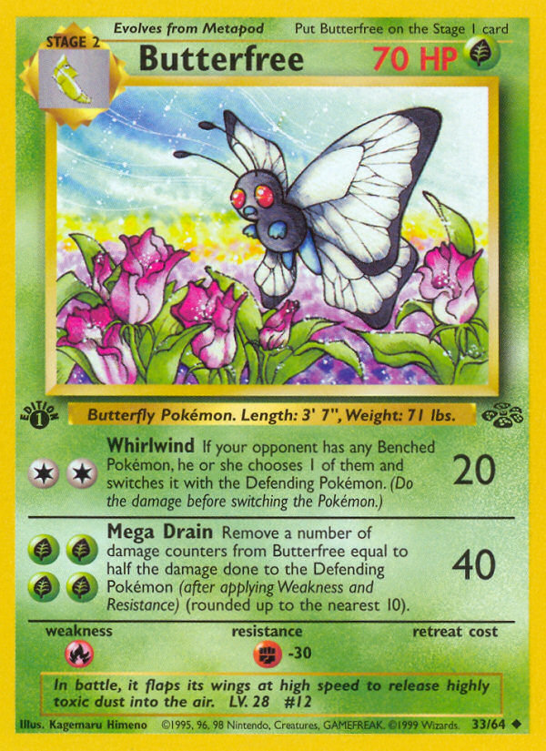 Butterfree from Selva