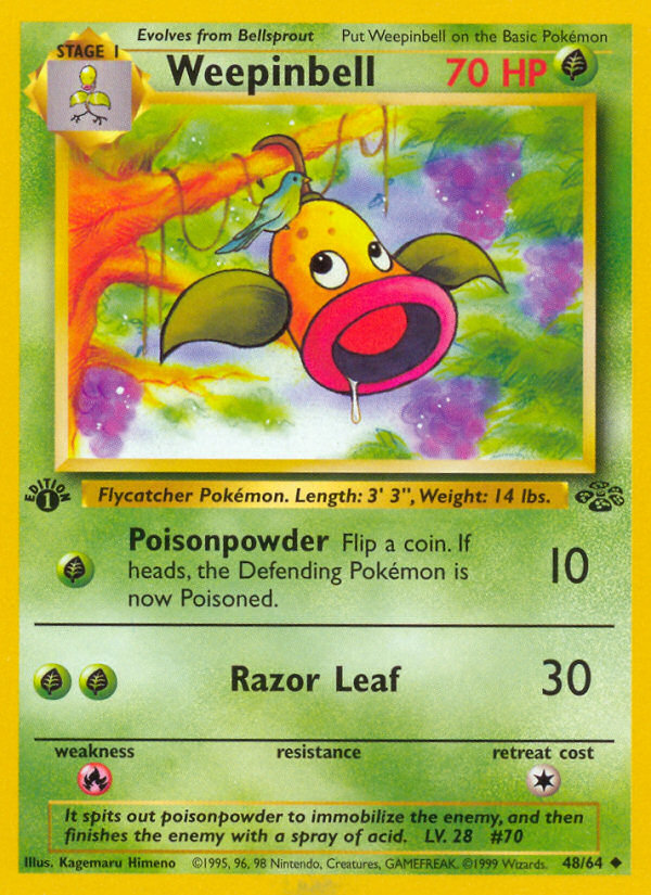 Weepinbell from Jungle