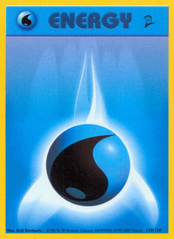 Water Energy from Base Set 2
