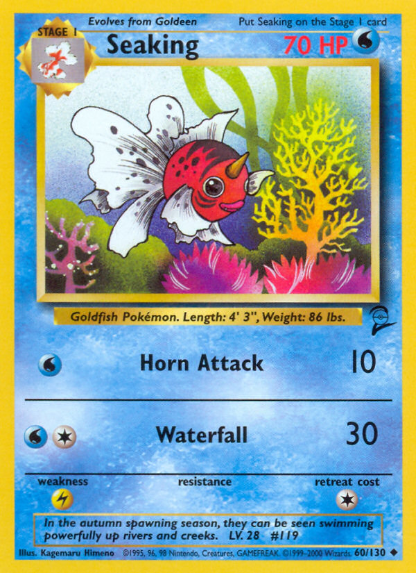 Seaking from Base Set 2