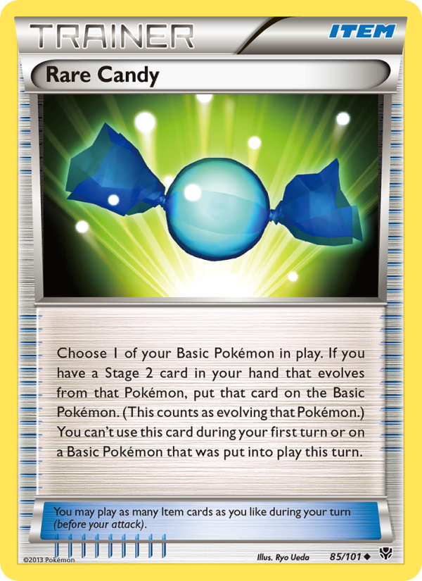 Rare Candy from Plasma Blast