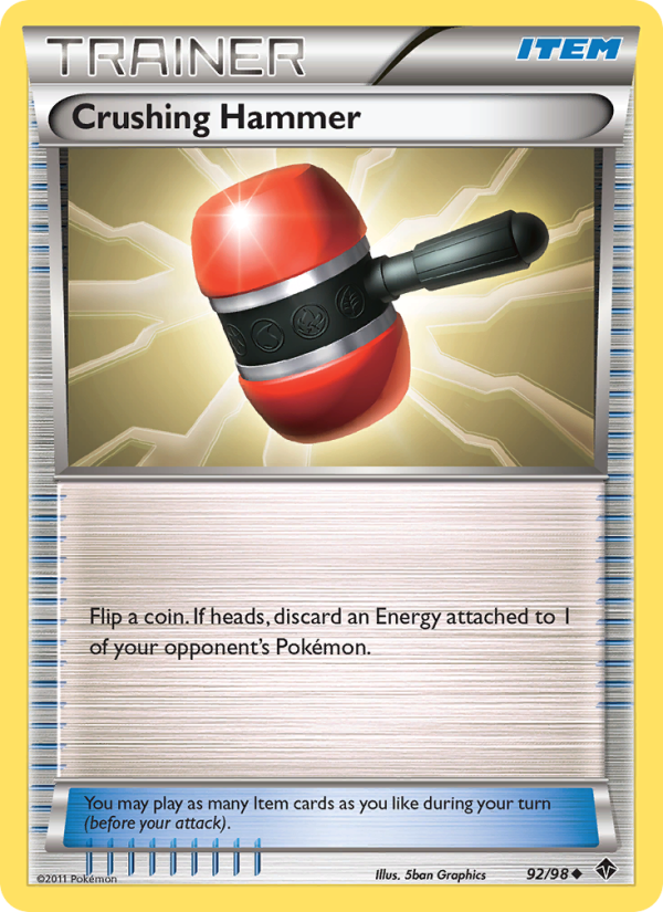 Crushing Hammer from Emerging Powers