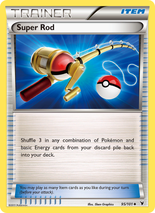 Super Rod from Noble Victories