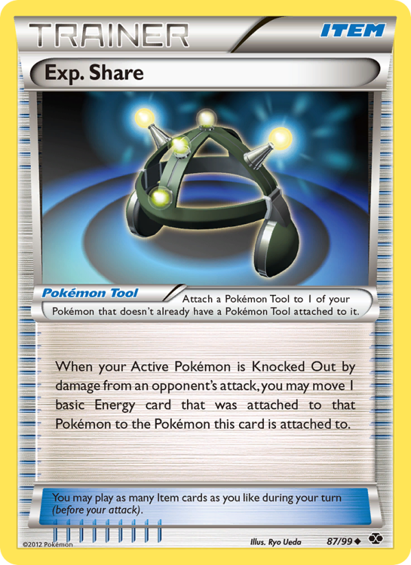 Exp. Share from Next Destinies