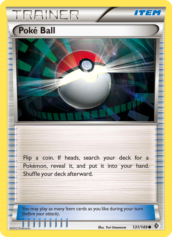 Poké Ball from Boundaries Crossed