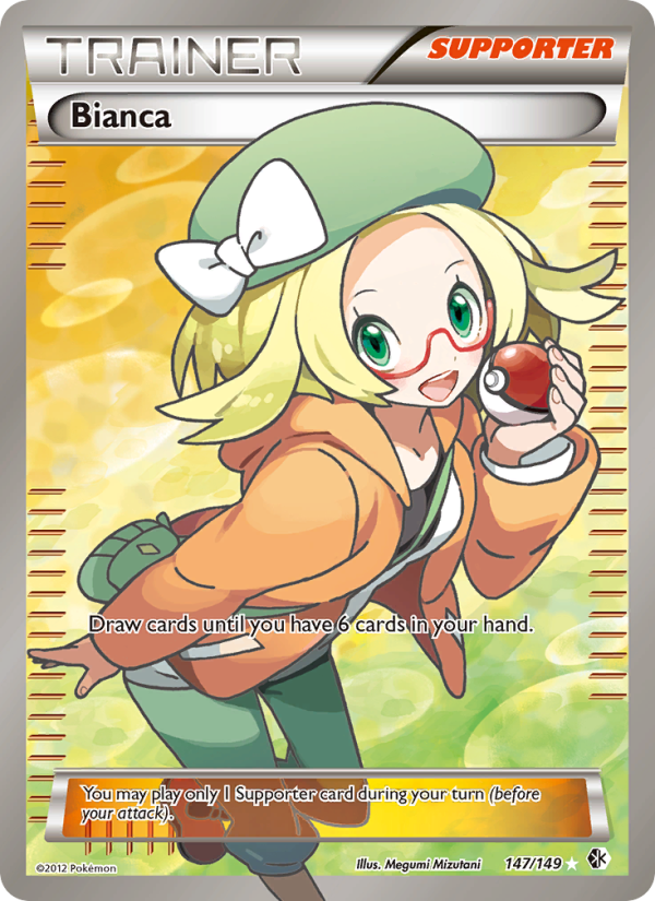 Bianca — Ultra Rare card from Boundaries Crossed
