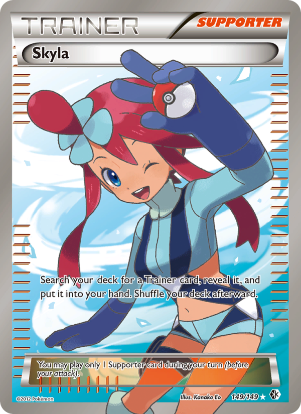 Skyla — Ultra Rare card from Boundaries Crossed