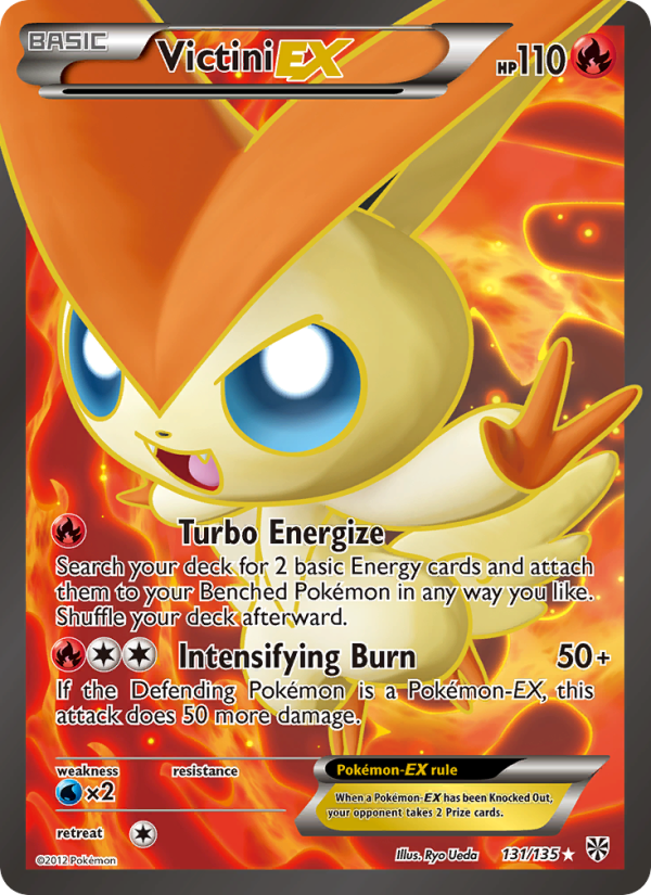 Victini-EX — Ultra Rare card from Plasma Storm
